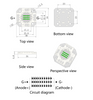 30W Green J1C COB Module LED