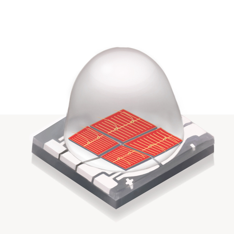 590nm Yellow LED Chip 3535 LED Datasheet 3W Yellow LED Chip