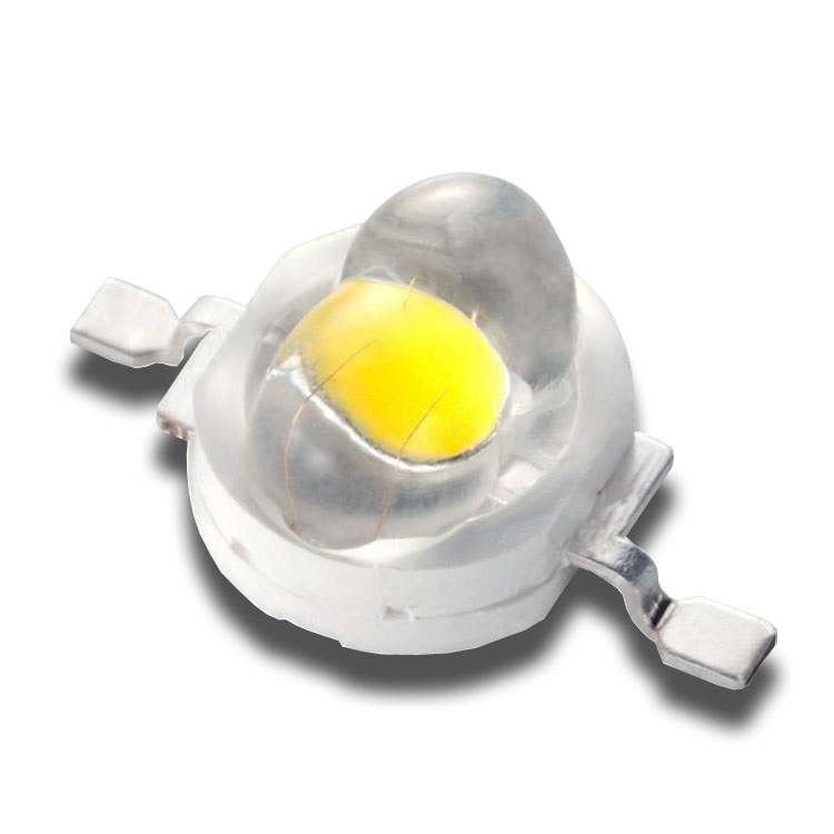 High Power 1w 3w White Peanut Led