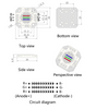 30W RGB J1C COB Module LED