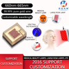 Ceramic 2016 monochrome 660nm high-power ultra-high brightness medical beauty treatment LED light source