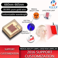 Ceramic 2016 monochrome 660nm high-power ultra-high brightness medical beauty treatment LED light source