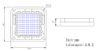  Z1C Z3C Copper Frame 20W 30W 40W 50W 100W UV 365-370NM 390-425NM LED COB