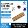 Laser VCSEL ceramic substrate high-power infrared cob light source
