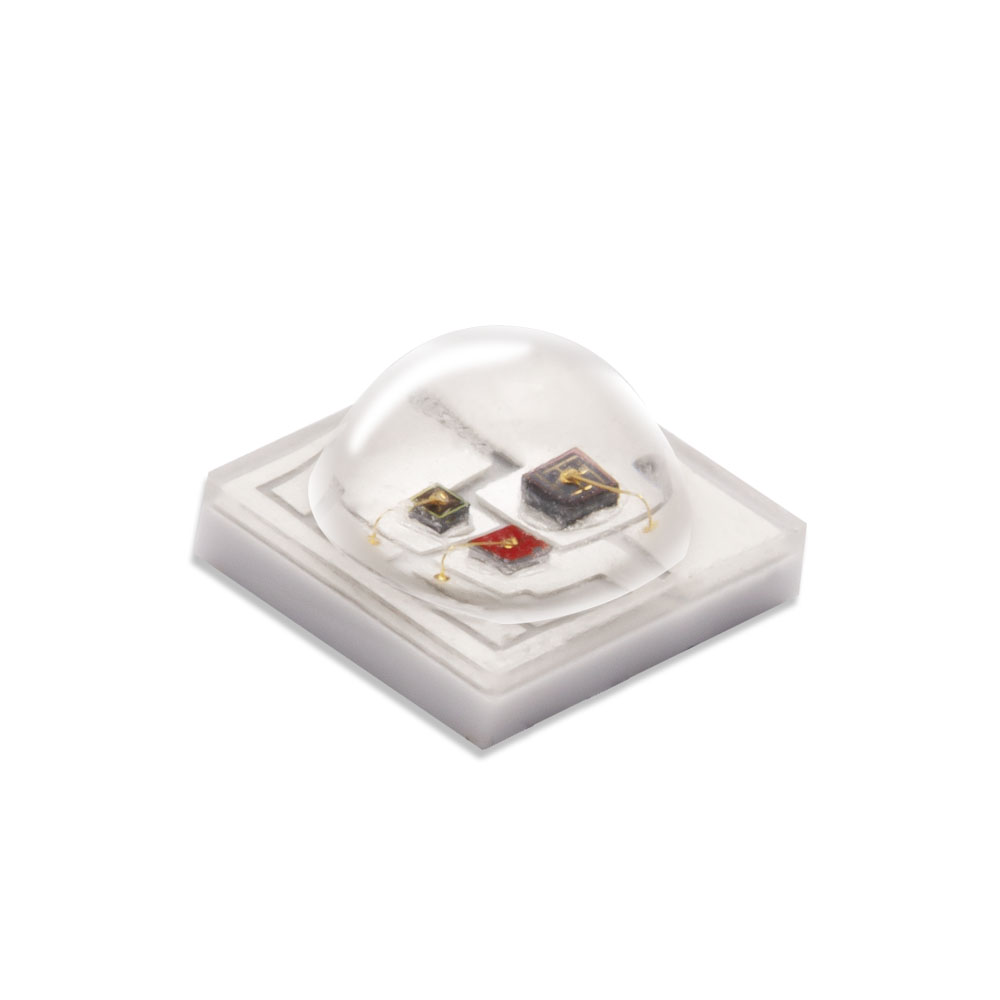 Customized 3535 Ceramic Red Infrared Emitting Tube Medical Heating LED Beads Medical Beauty Physical Therapy 3535 LED Beads
