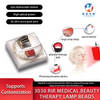 3030 ceramic 620nm/660nm+850nm red and infrared medical beauty LED beads