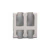3030 ceramic 620/660nm+850nm red and infrared medical beauty LED beads
