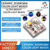 Ceramic 3030 RGBW high-power ultra-bright color LED light source