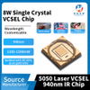 5050 laser VCSEL infrared single core high-power LED light source