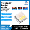 Chip 3535 mist-like RGBW four-in-one color LED light source