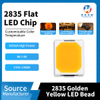 2835 golden yellow light > 90 high CRI high-power SMD LED light source