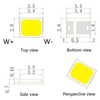 2835 golden yellow light > 90 high CRI high-power SMD LED light source
