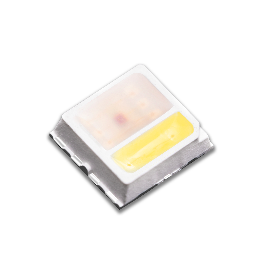 Chip 3535 mist-like RGBW four-in-one color LED light source
