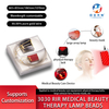 3030 ceramic 620/660nm+850nm red and infrared medical beauty LED beads