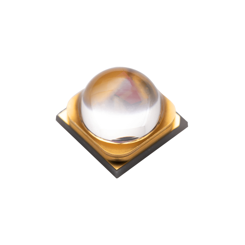 5050 quartz glass 60° lens 680-685nm industrial visual inspection high-power LED light source