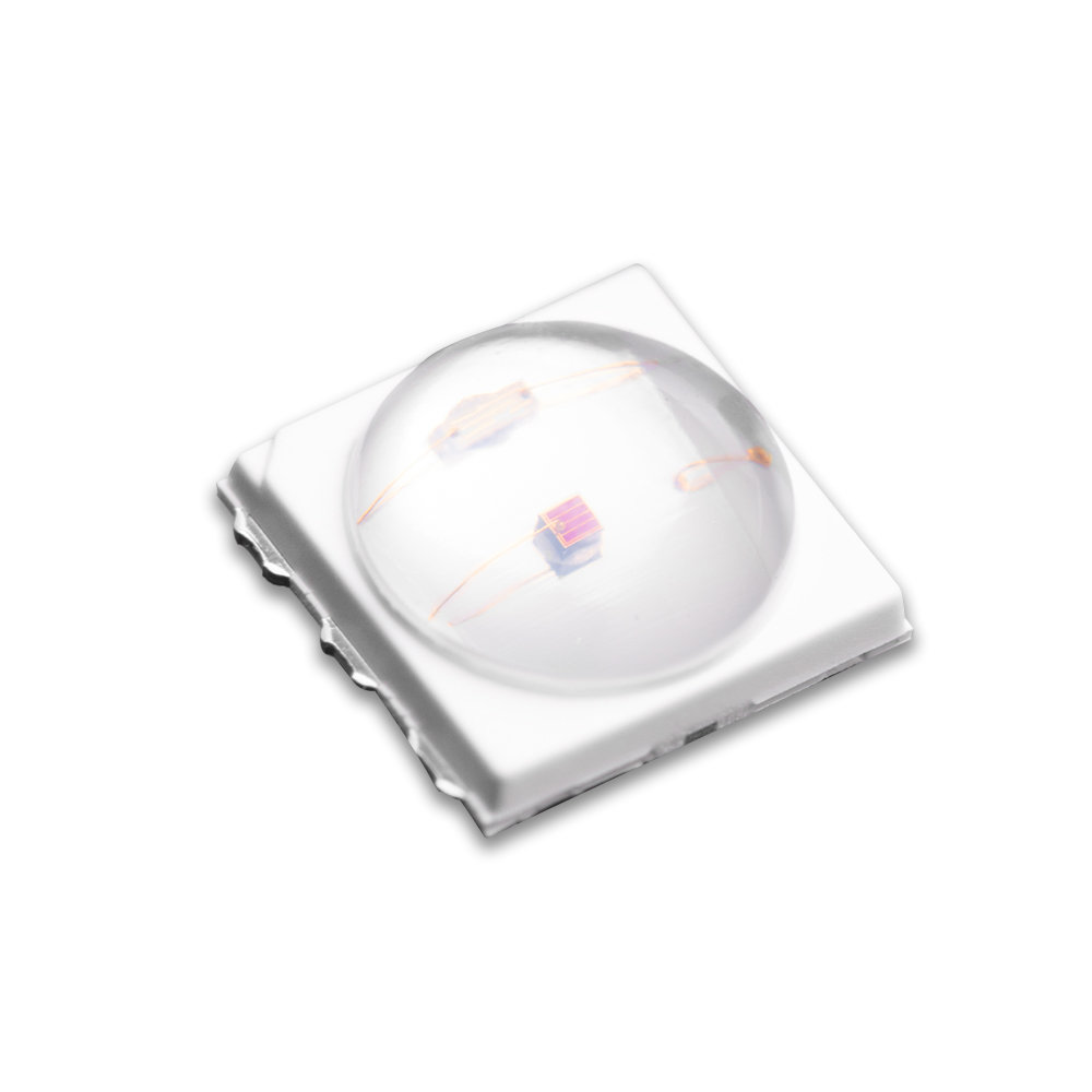 5050 dual-color medical and beauty LED light source with violet and red light